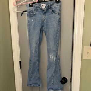 SO Girl’s Denim Flare Jeans size 10